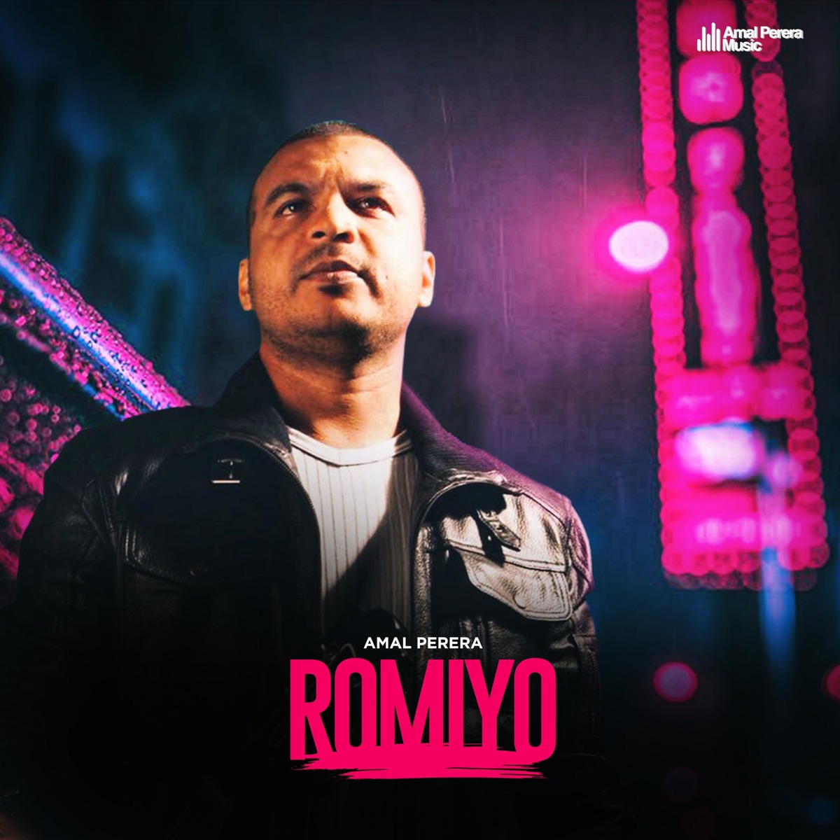 Romiyo - Single by Amal Perera album cover