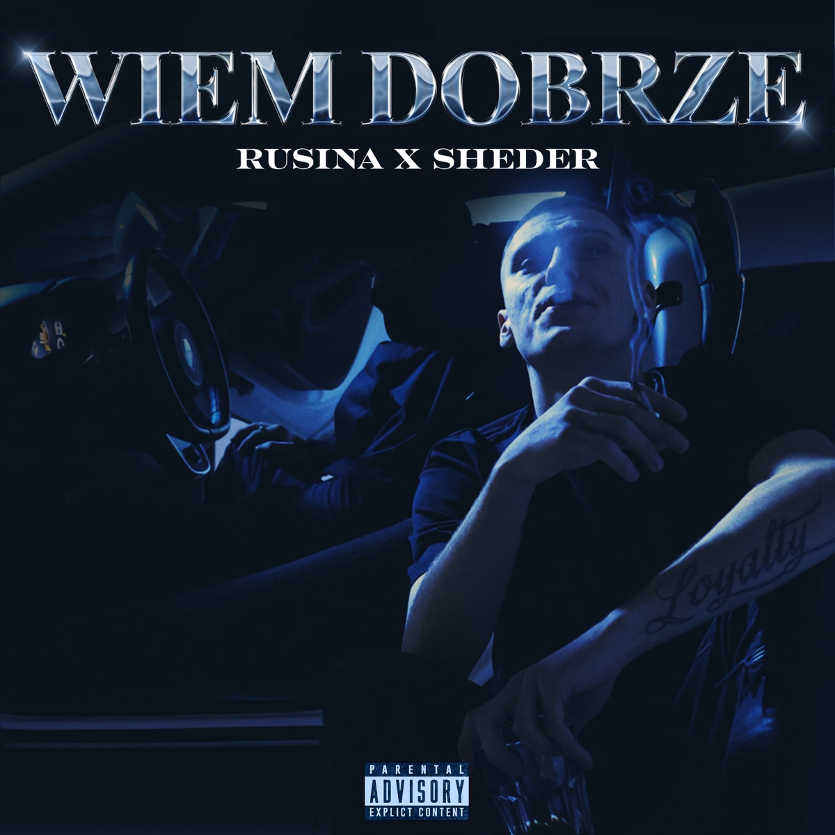 WIEM DOBRZE - Single by Rusina & SHEDER album cover