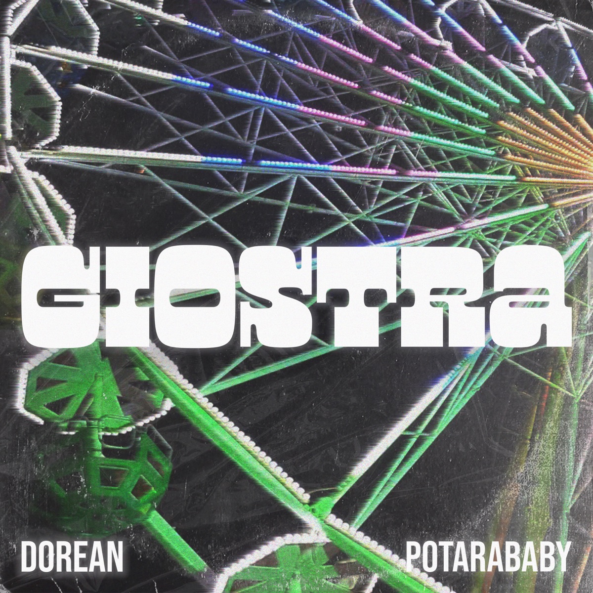 GIOSTRA (feat. PotaraBaby) - Single by DOREAN album cover
