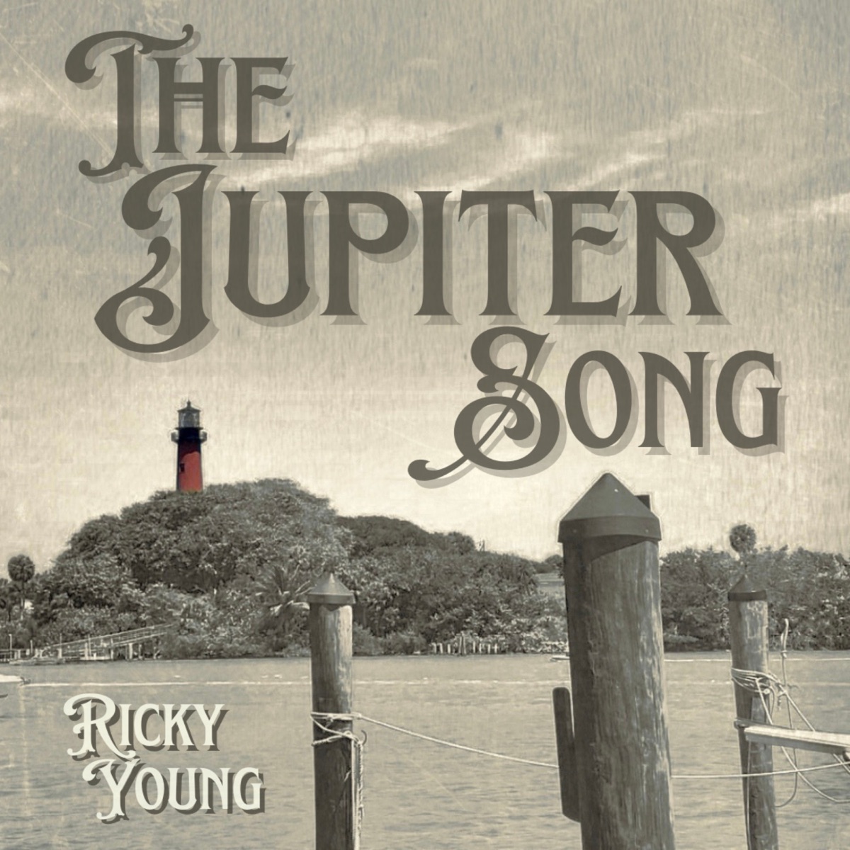 The Jupiter Song - Single by Ricky Young album cover