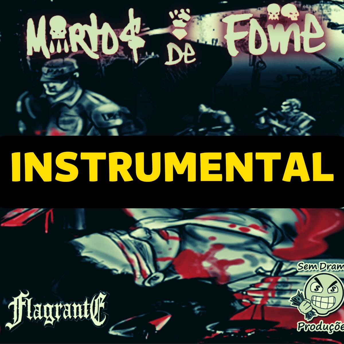 Mortos de Fome by Fael Flagrante album cover