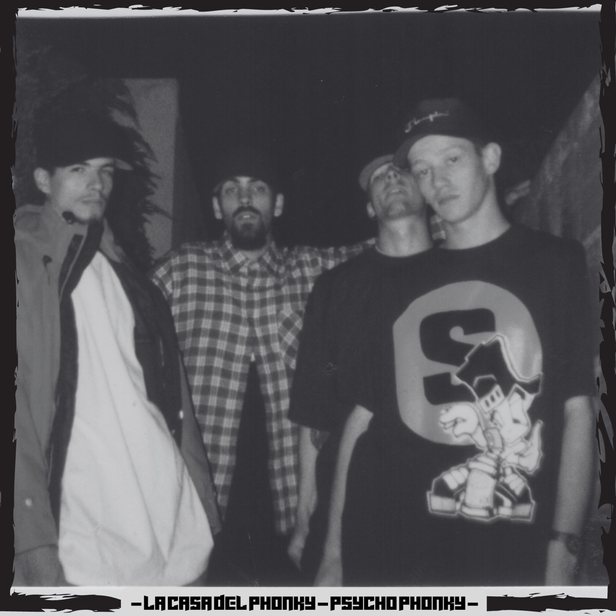 Psycho Phonky - Single by La Casa Del Phonky album cover