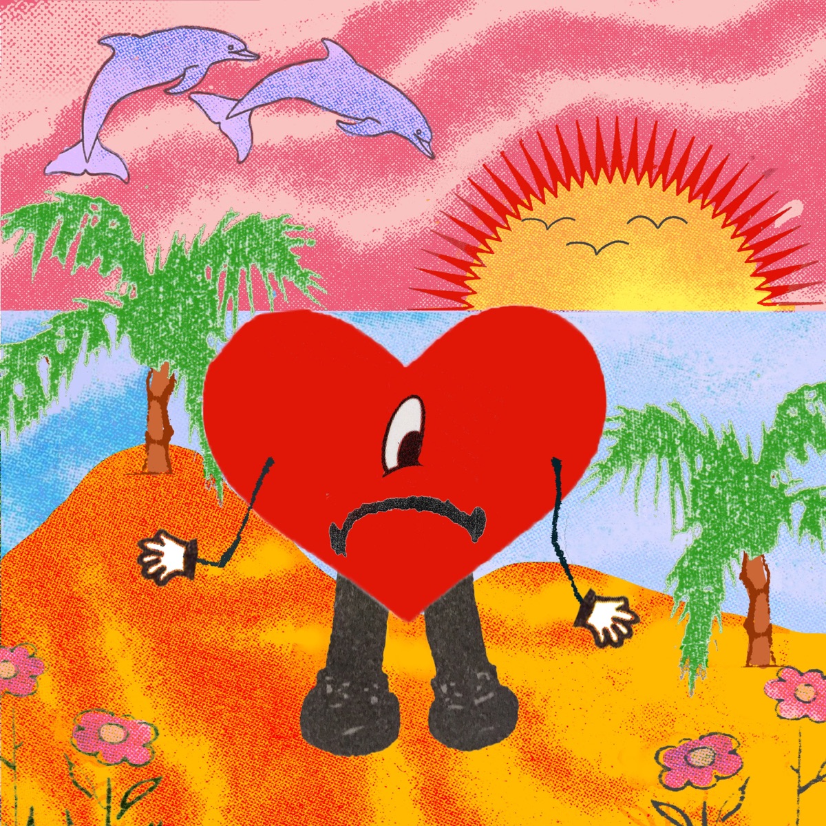 Un Verano Sin Ti by Bad Bunny album cover artwork