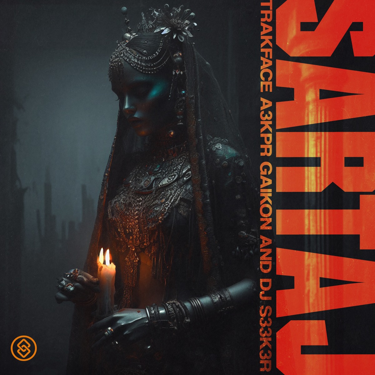 Sartaj - Single by Gaikon, DJ S33K3R & TRAKFACE album cover