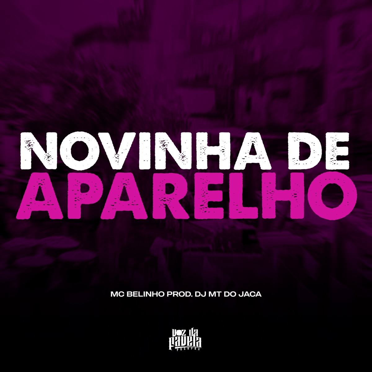 Novinha de Aparelho - Single by Dj MT do Jaca & MC Belinho album cover