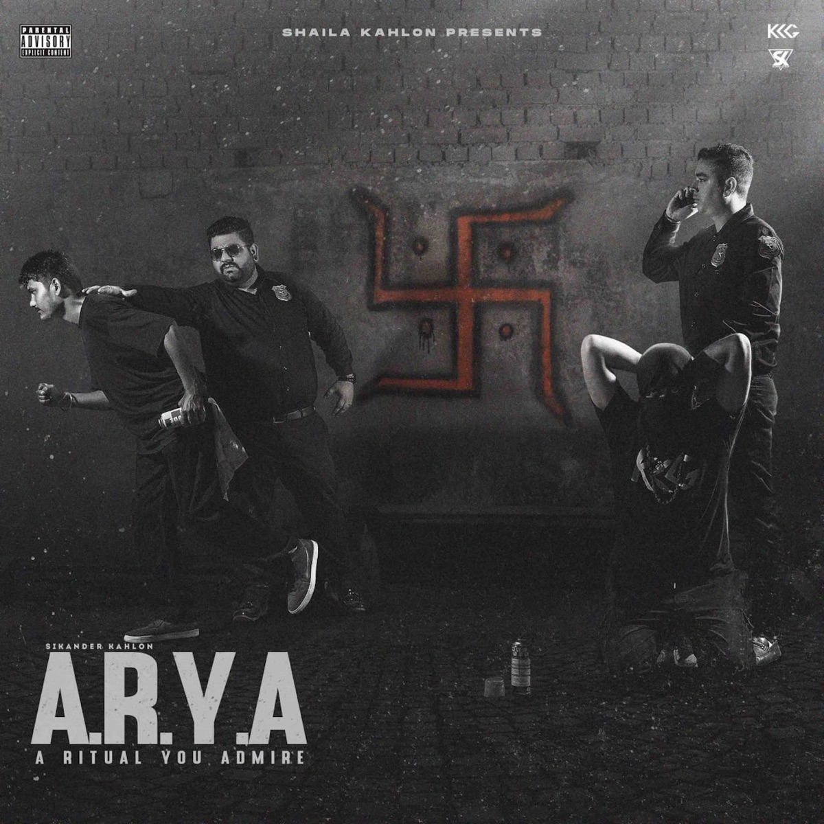 ARYA by Sikander Kahlon album cover
