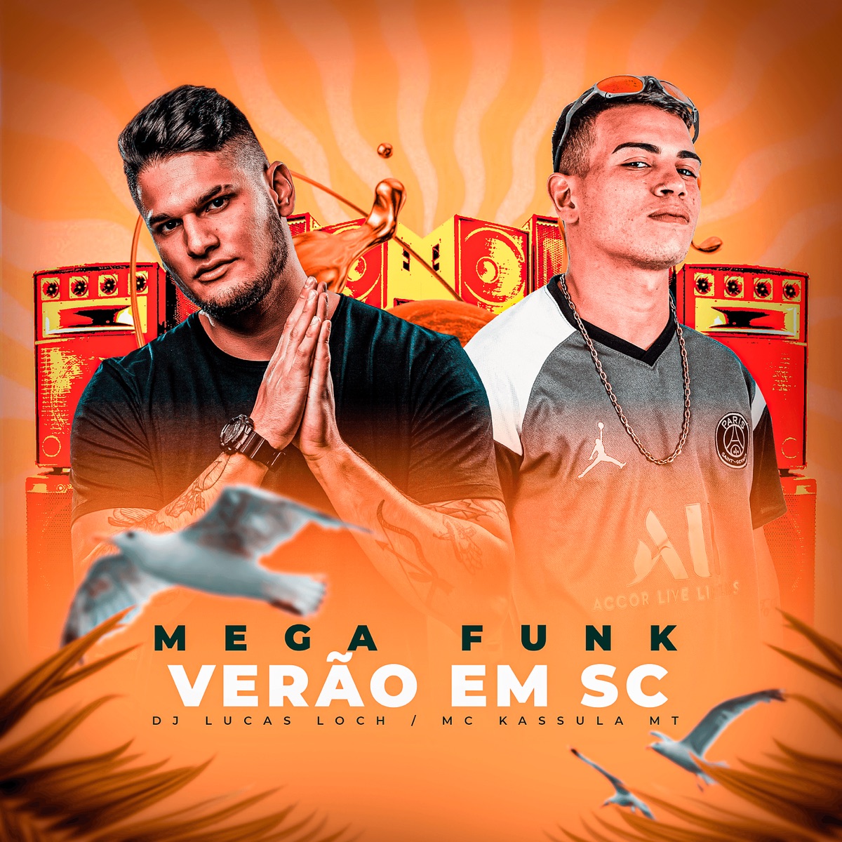 Mega Funk Verão Em Sc - Single by DJ Lucas Loch & MC Kassula MT album cover