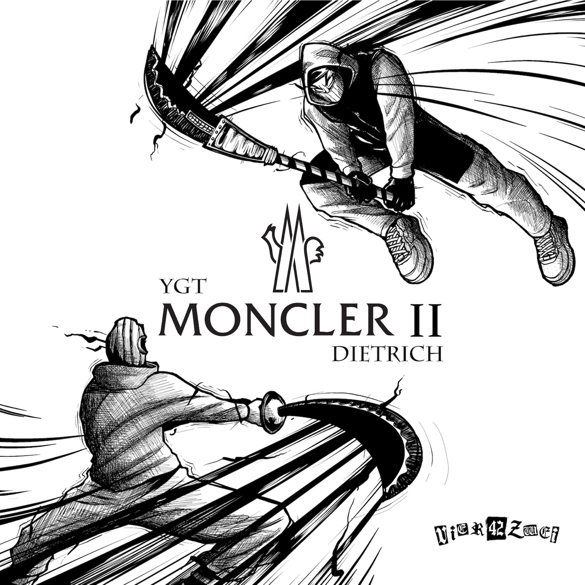 MONCLER II - Single by YGT, Dietrich & 42 album cover