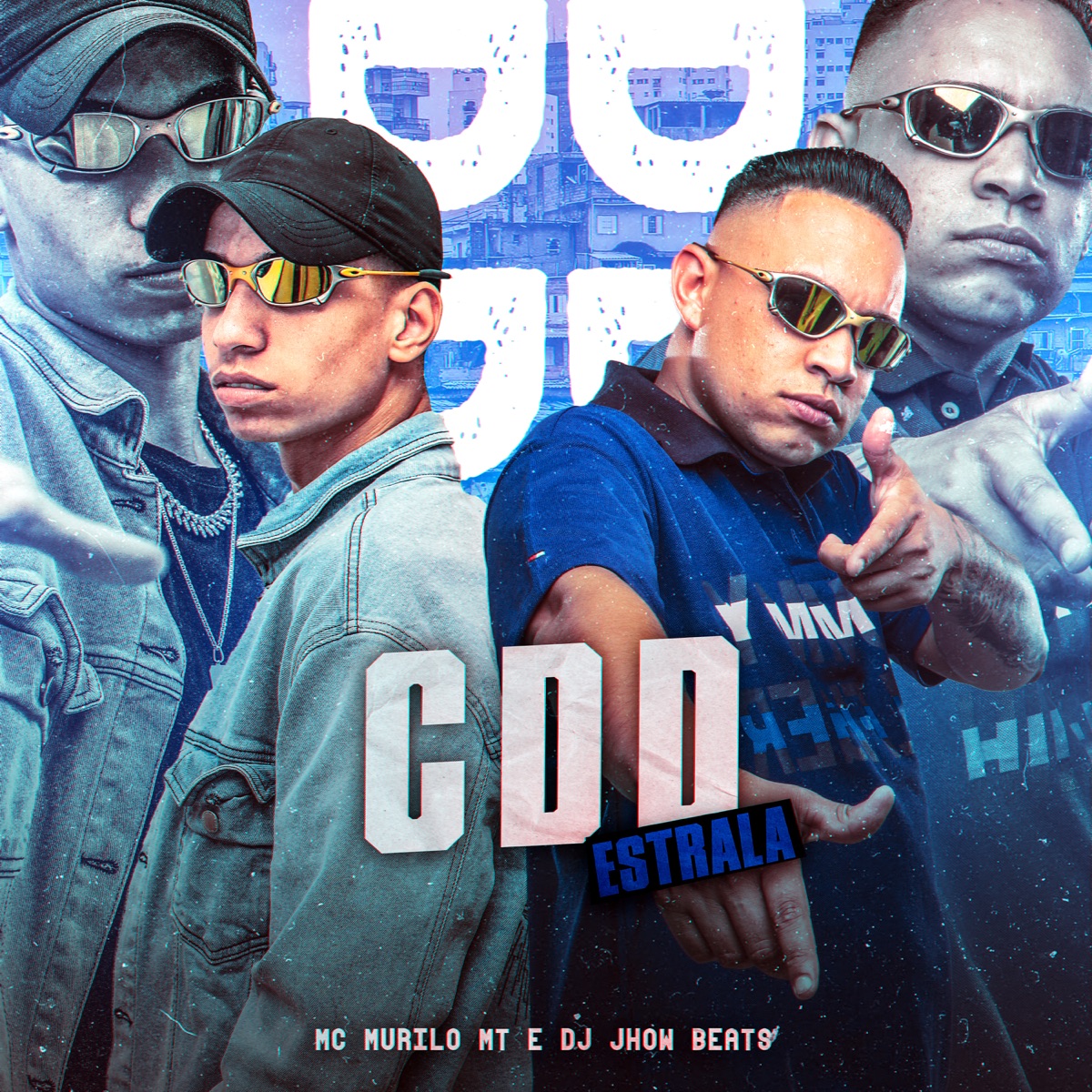 Cdd Estrala - Single by MC Murilo MT & DJ Jhow Beats album cover