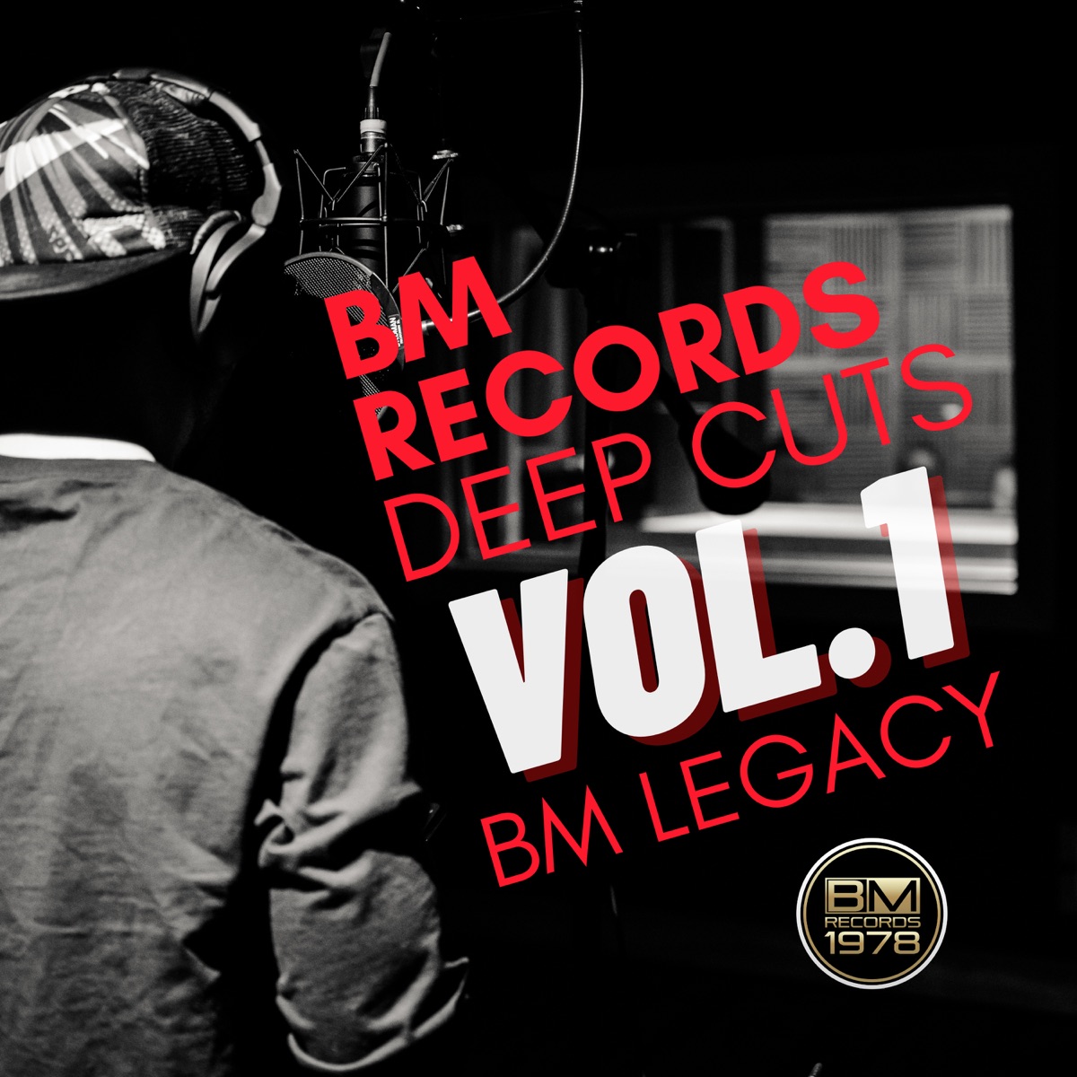 BM Records Deep Cuts Vol.1 (feat. Eddie Dee) by BM Legacy album cover