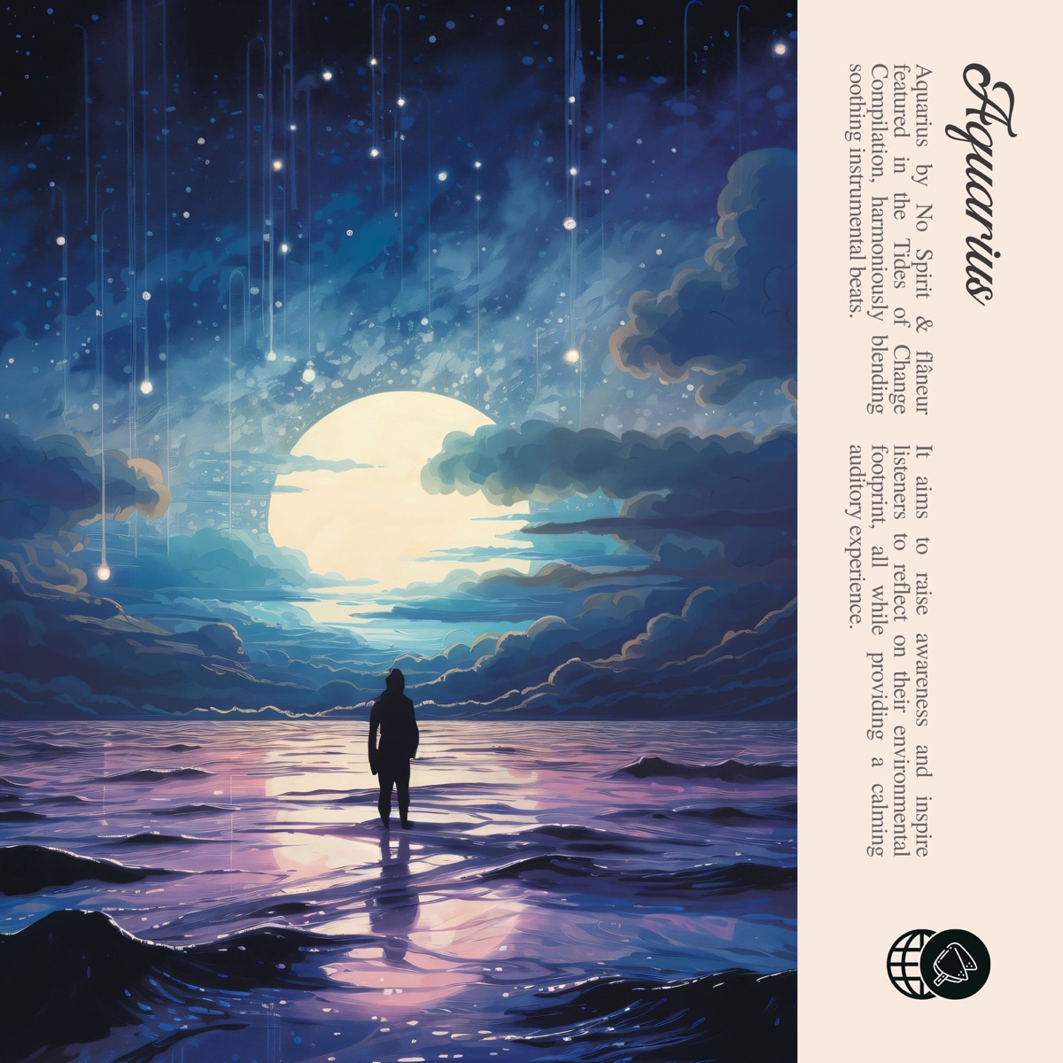 Aquarius - Single by No Spirit & flâneur album cover