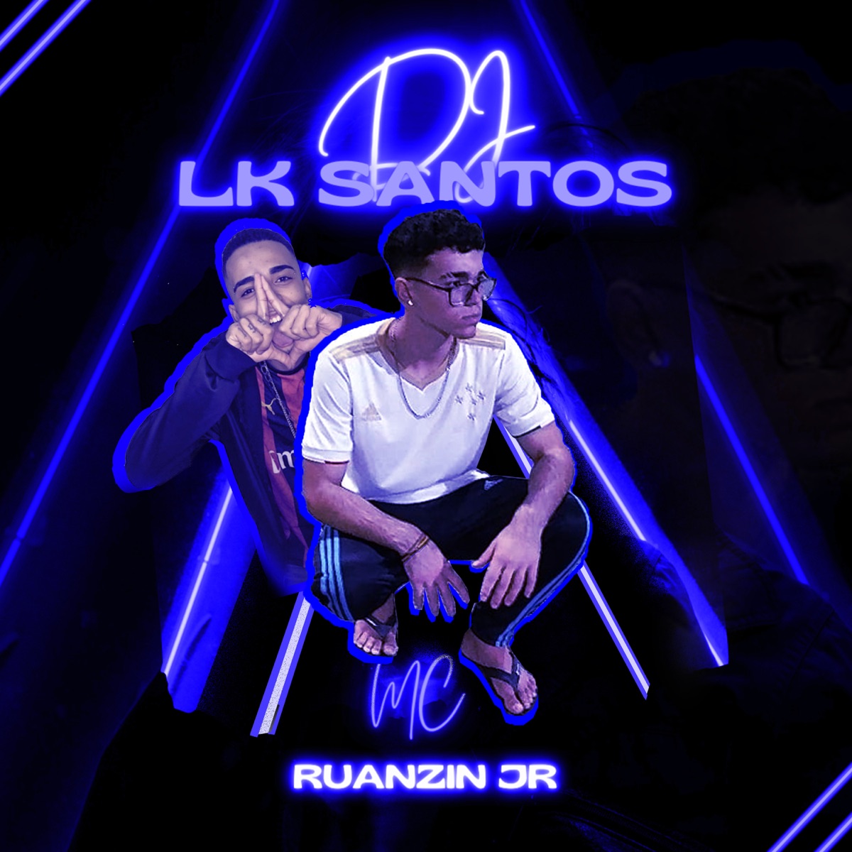 Hoje o Pai Ta Lacostado - Single by DJ LK SANTOS & mc ruanzin jr album cover