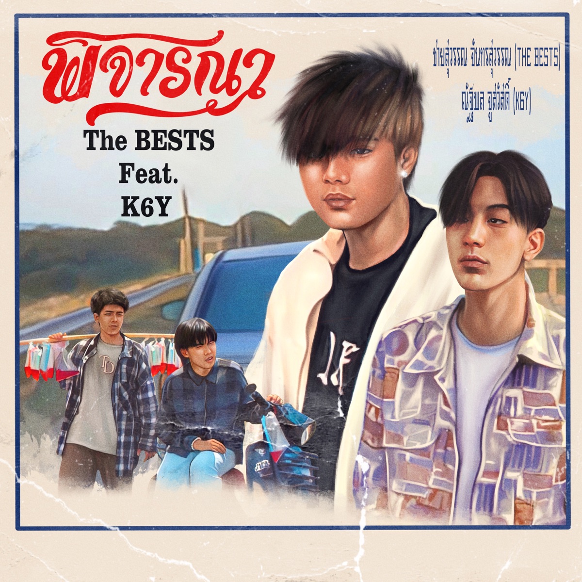 พิจารณา (feat. K6Y) - Single by The BESTS album cover