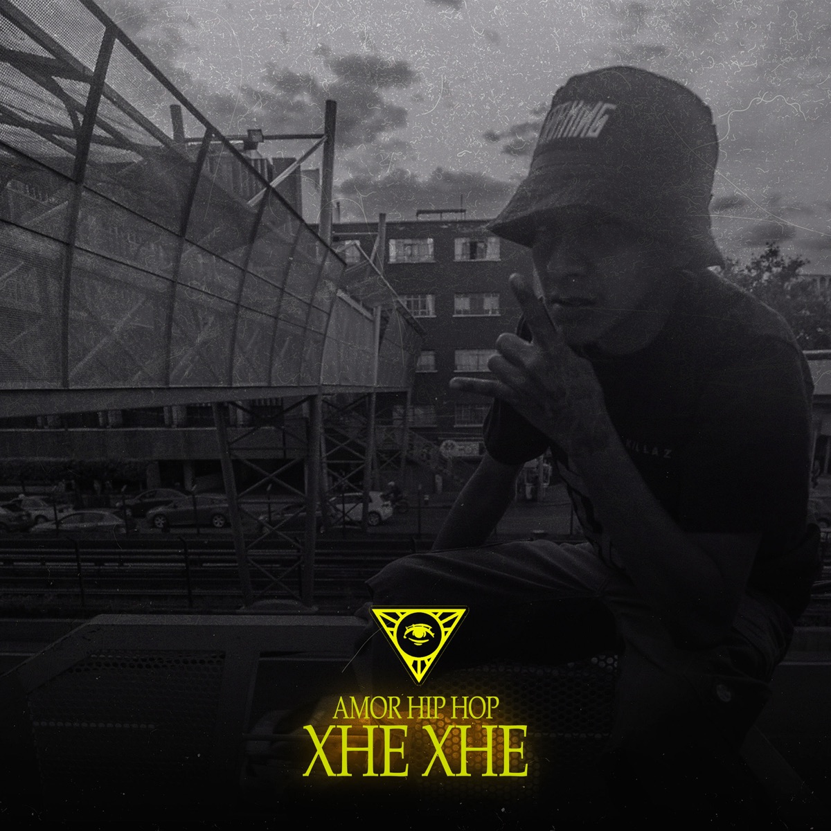 Amor Hip Hop - Single by Xhe Xhe album cover