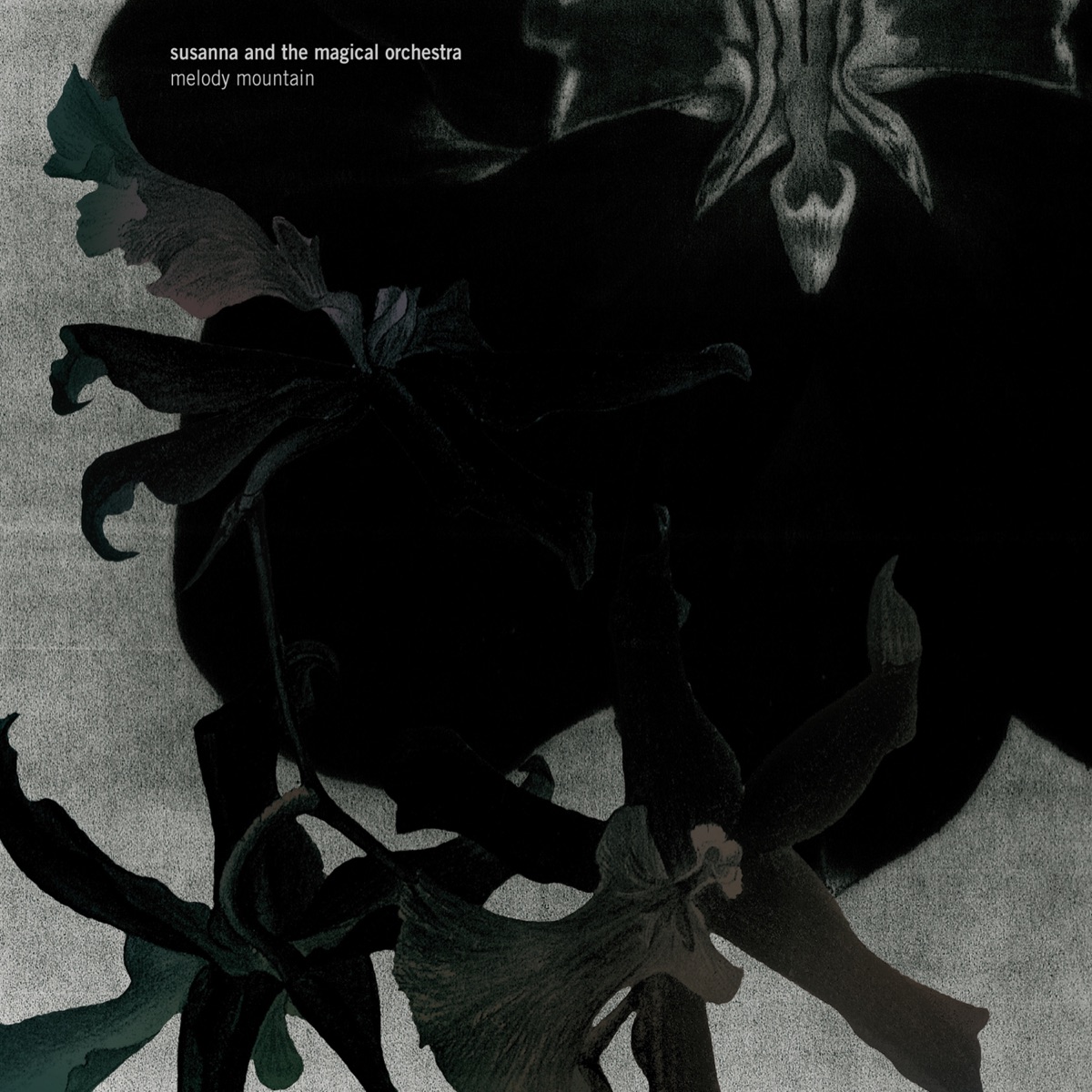 Melody Mountain by Susanna and the Magical Orchestra & Susanna album cover