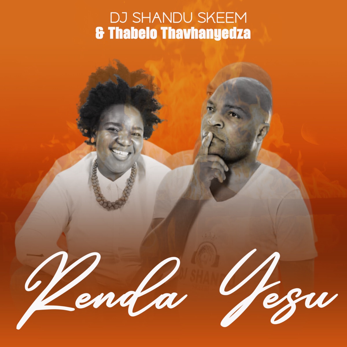 Renda Yesu - Single by DJ Shandu Skeem & Thabelo Thavhanyedza album cover