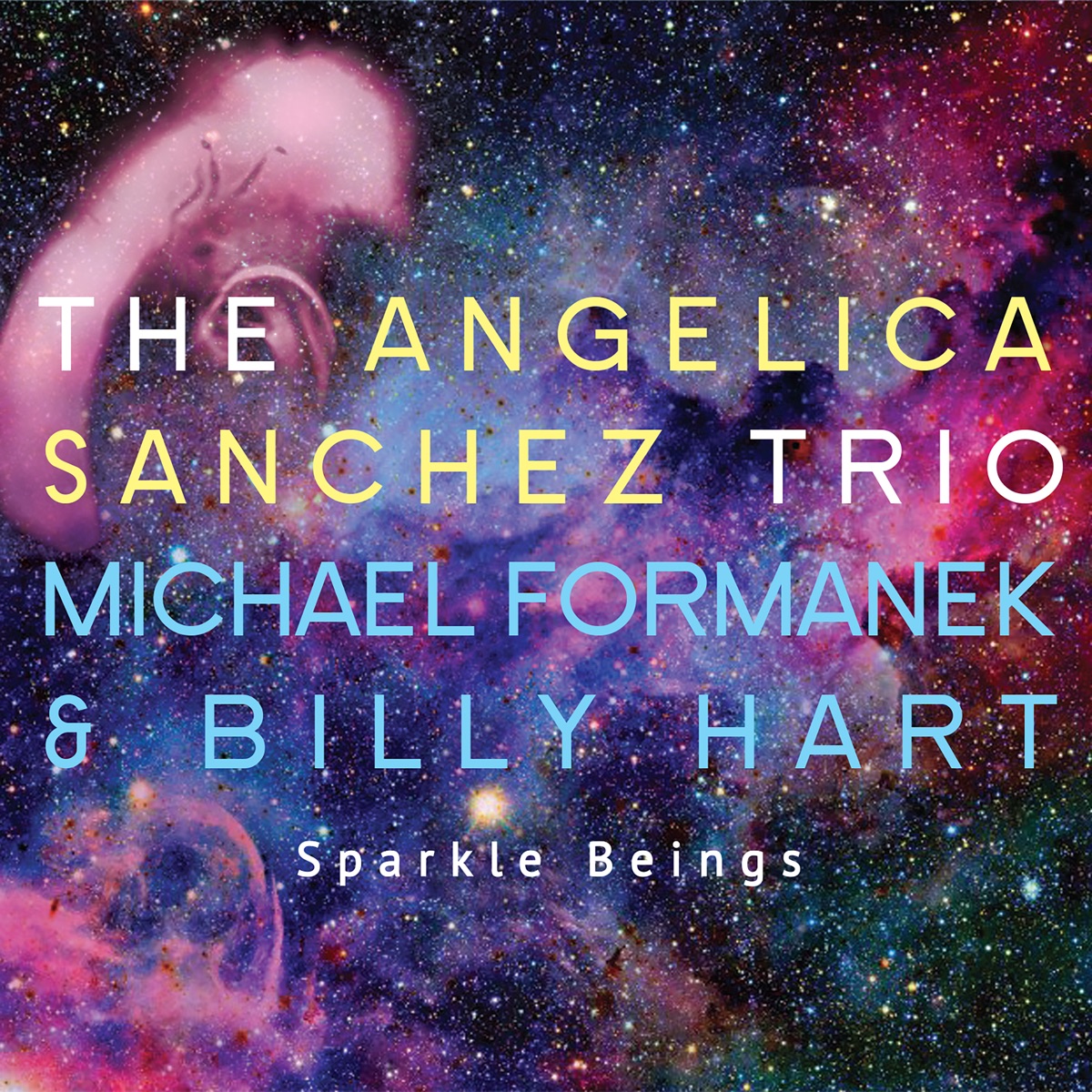 Sparkle Beings by Angelica Sanchez album cover