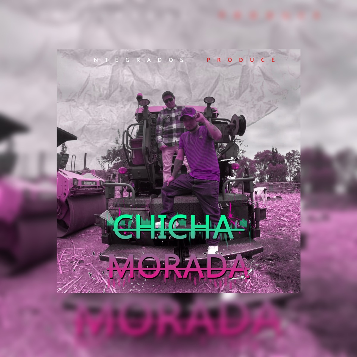 Chicha Morada - Single by TNI album cover