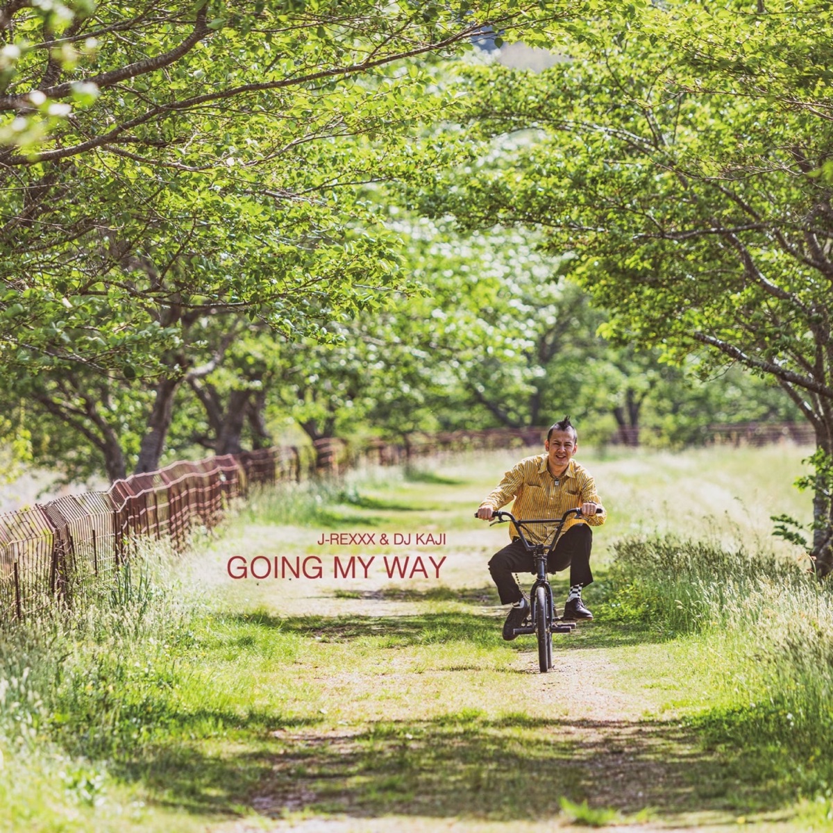 GOING MY WAY by J-Rexxx & DJ KAJI album cover
