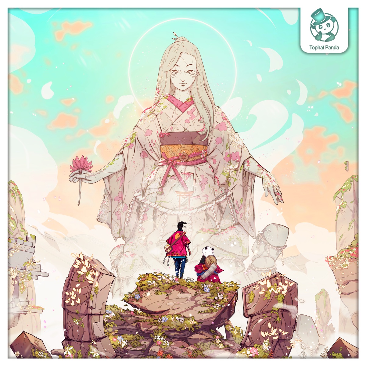 Beauty by Tophat Panda album cover