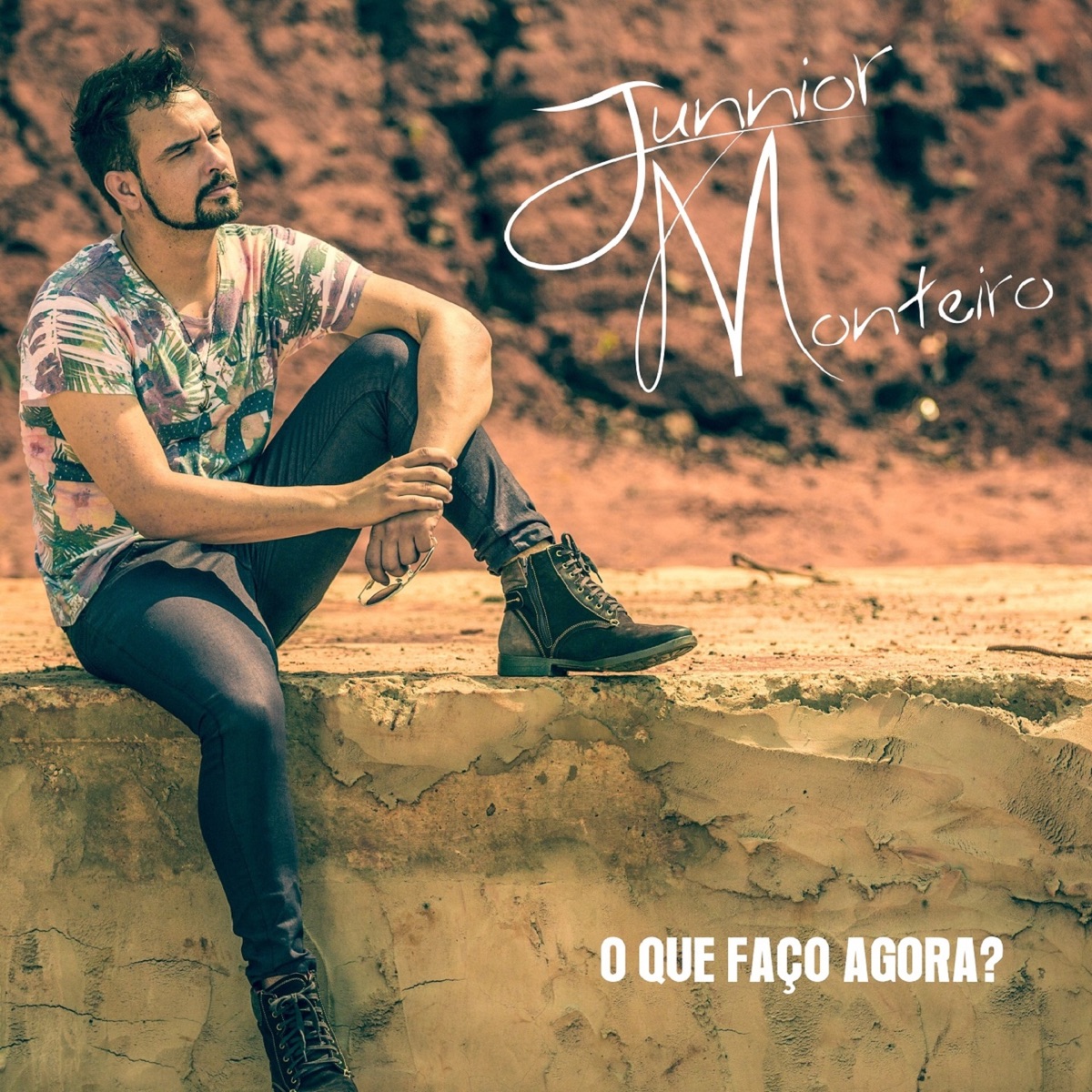 O Que Faço Agora by Junnior Monteiro album cover