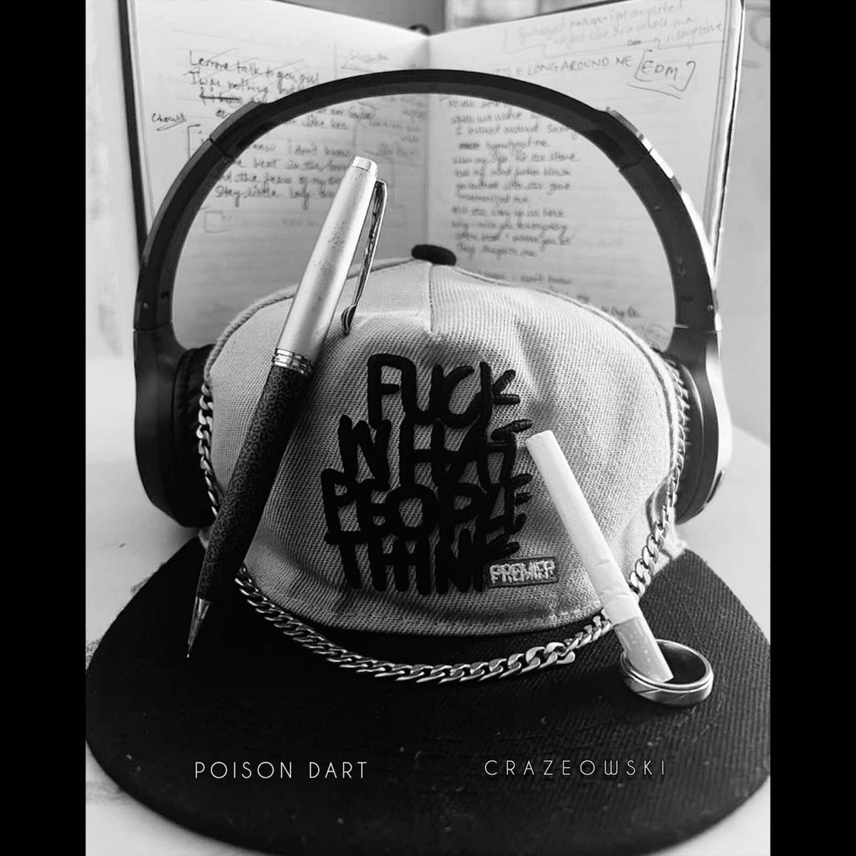 F**k What People Think - Single by CRAZEOWSKI & Poisondart album cover