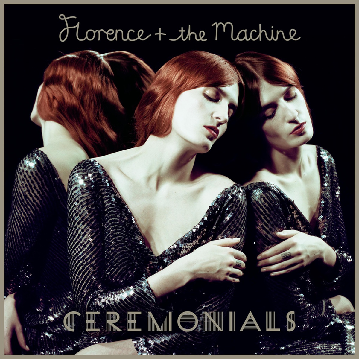 Ceremonials by Florence + the Machine album cover