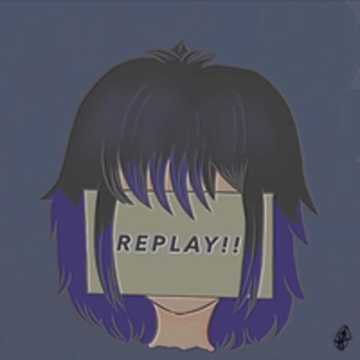 Replay - Single by eighteen äkirA album cover