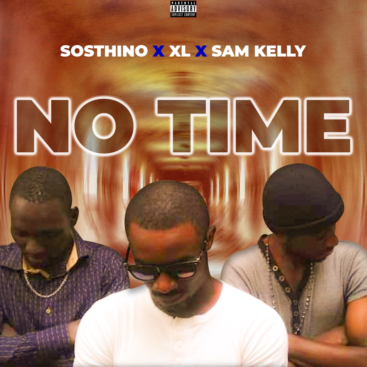 No Time (feat. XL & Sam Kelly) - Single by Sosthino album cover