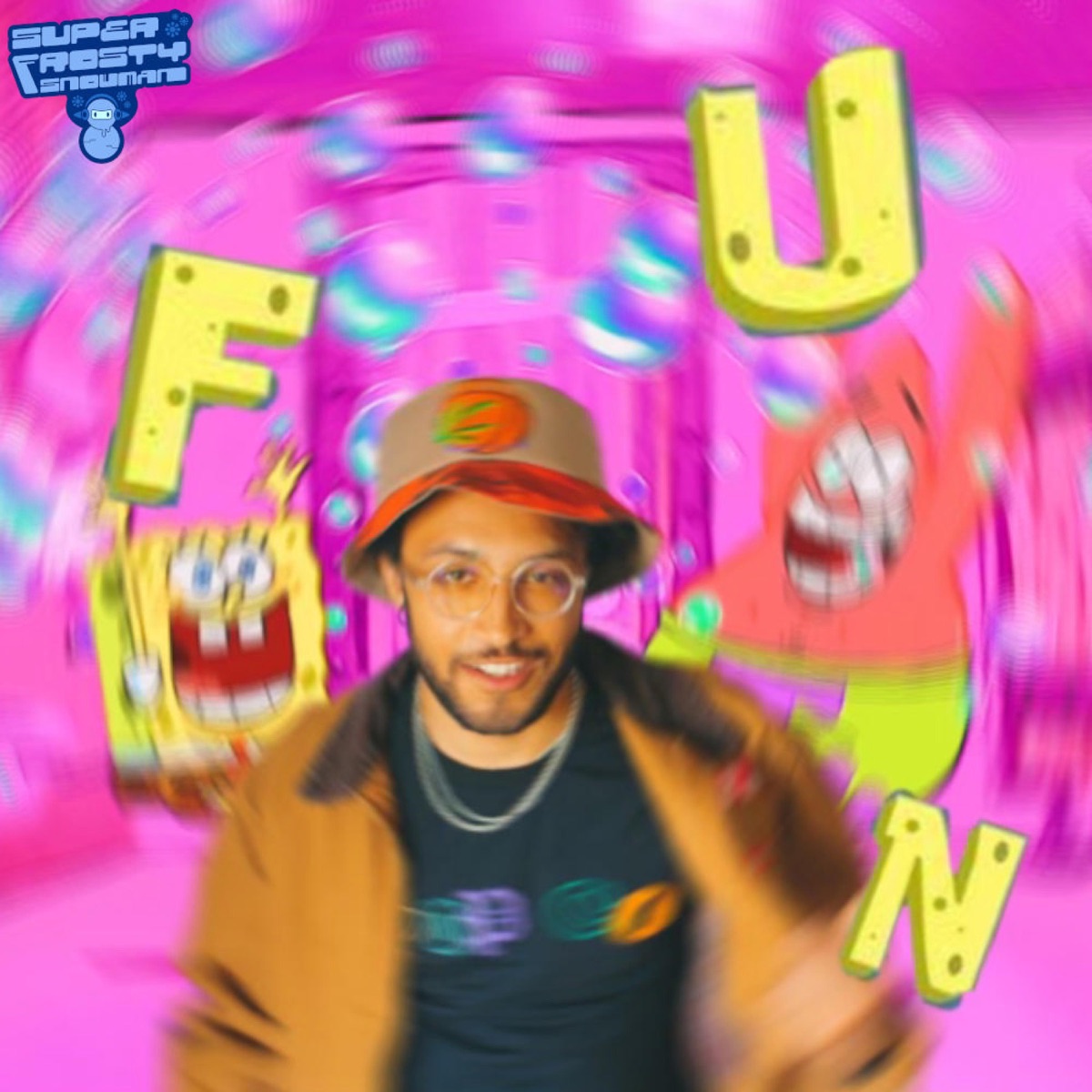 FUN - Single by Super Frosty Snowman album cover
