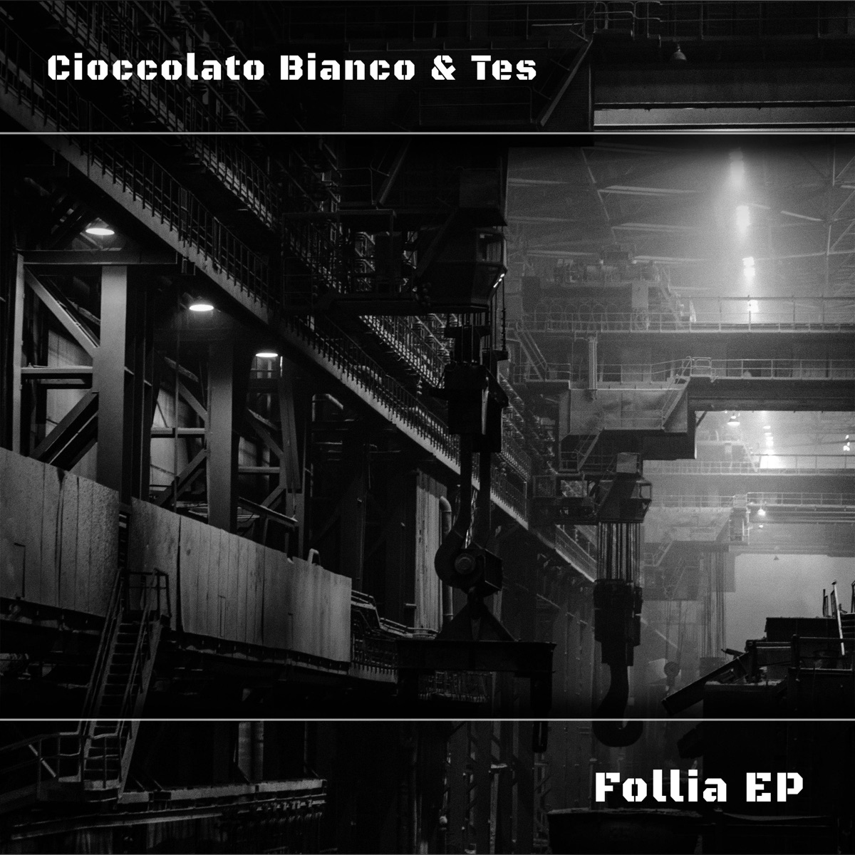 Follia - EP by Cioccolato Bianco & Tes album cover