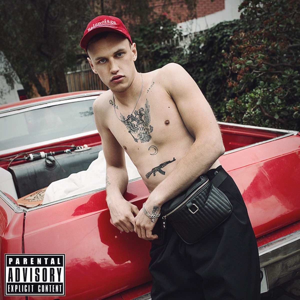 Look at Me - Single by Papi Ruso album cover