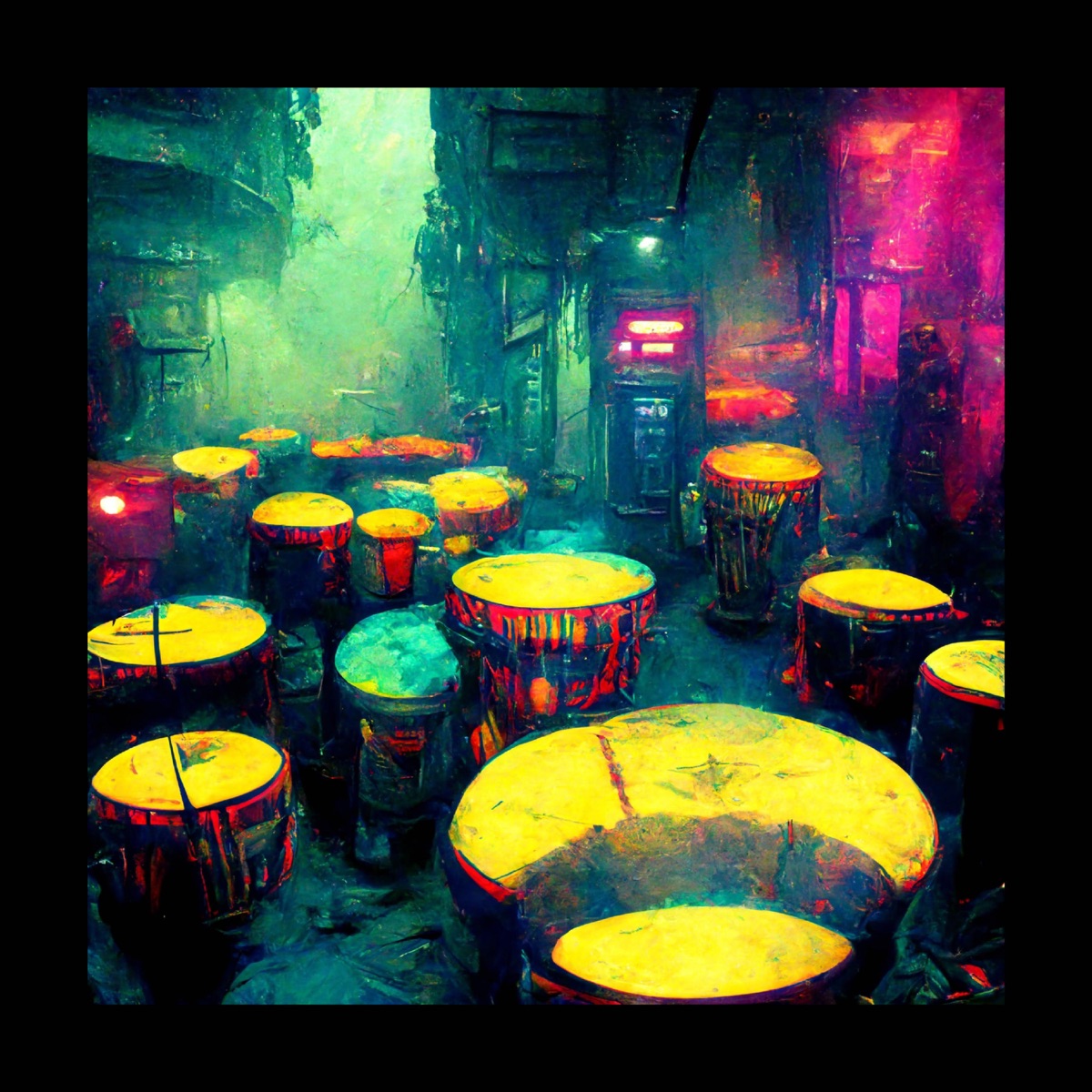 Reunion EP by European 305 & KEKZO album cover