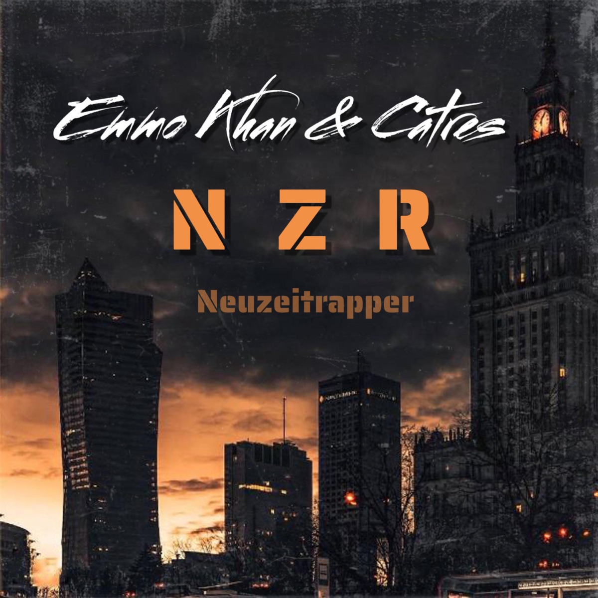 NZR (Neuzeitrapper) (feat. Catres) - Single by Emmo Khan album cover