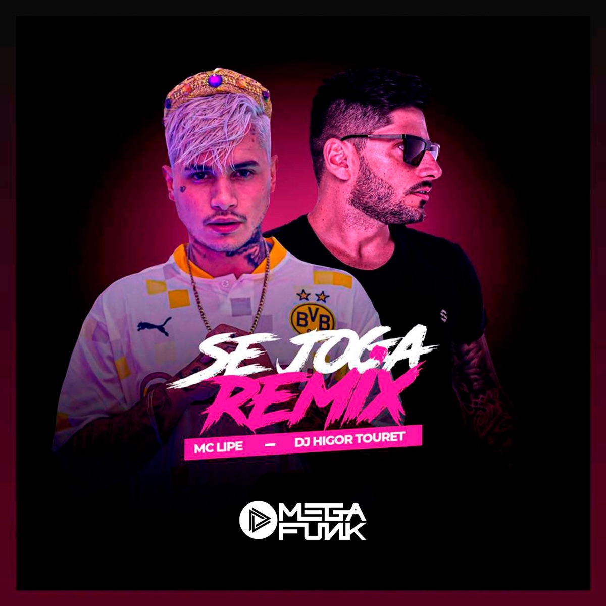 Se Joga (Remix) - Single by DJ Higor Touret, MC Lipe & Mega Funk album cover