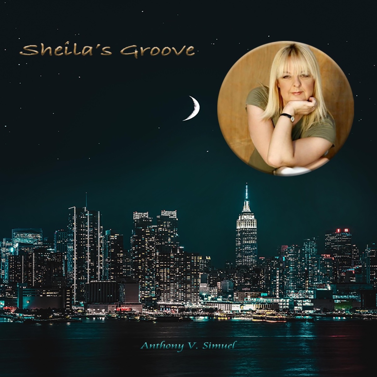 Sheila's Groove (feat. Dominic Amato) - Single by Anthony V. Simuel album cover
