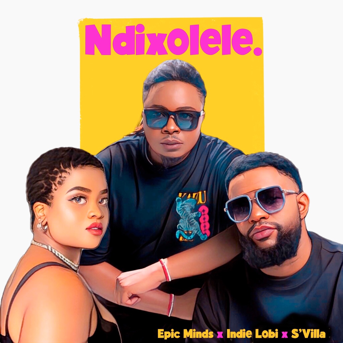Ndixolele - Single by Epic Minds, S'Villa & Indie Lobi album cover