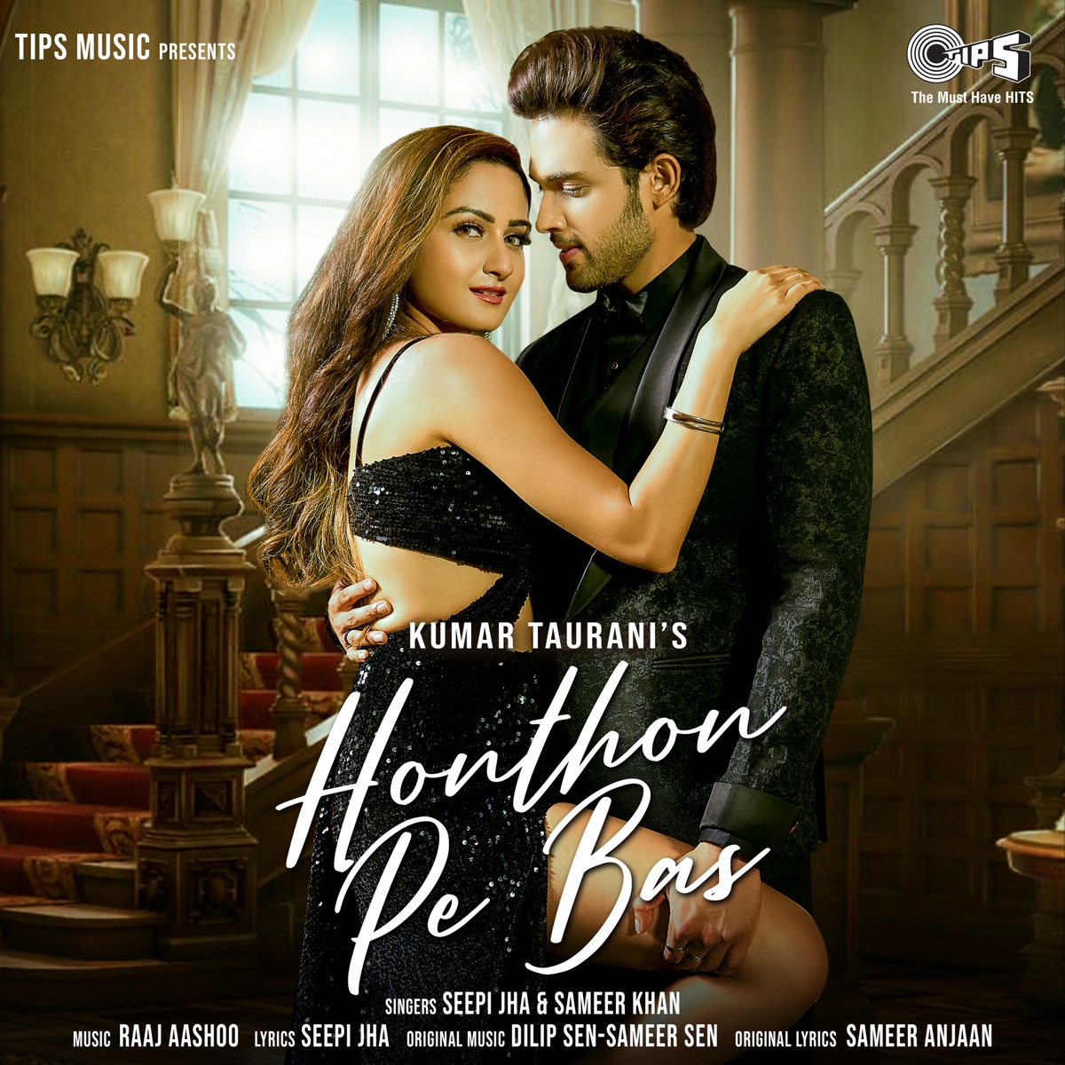 Honthon Pe Bas - Single by Seepi Jha & Sameer Khan album cover