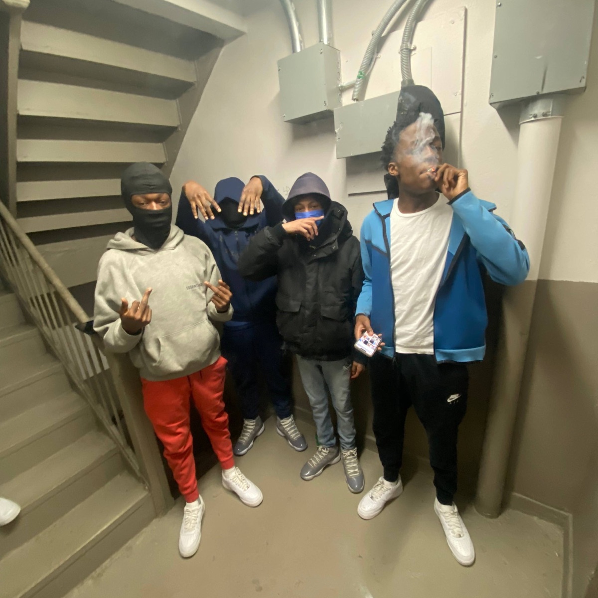 Everything Dead - Single by Cp Da Menace album cover