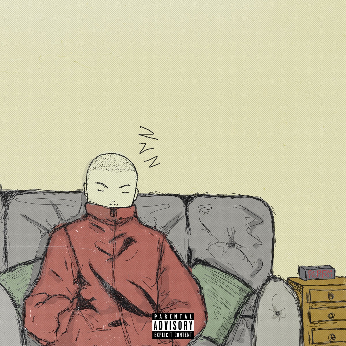 Zzz by Abaddon album cover