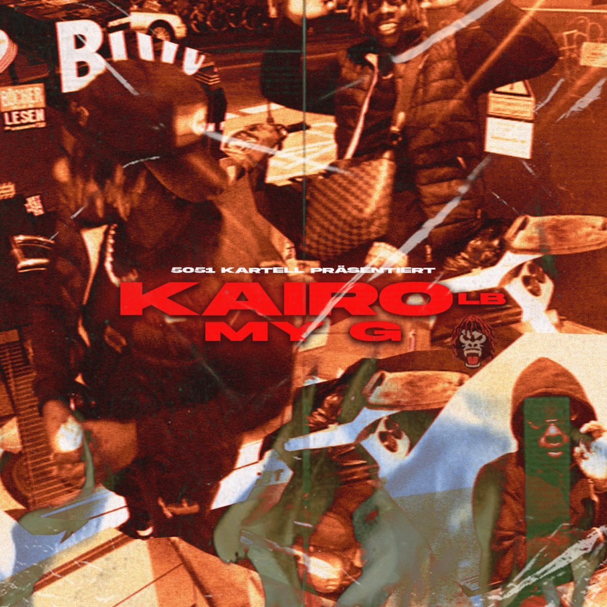 My G - Single by Kairo.LB & 5051Kartell album cover