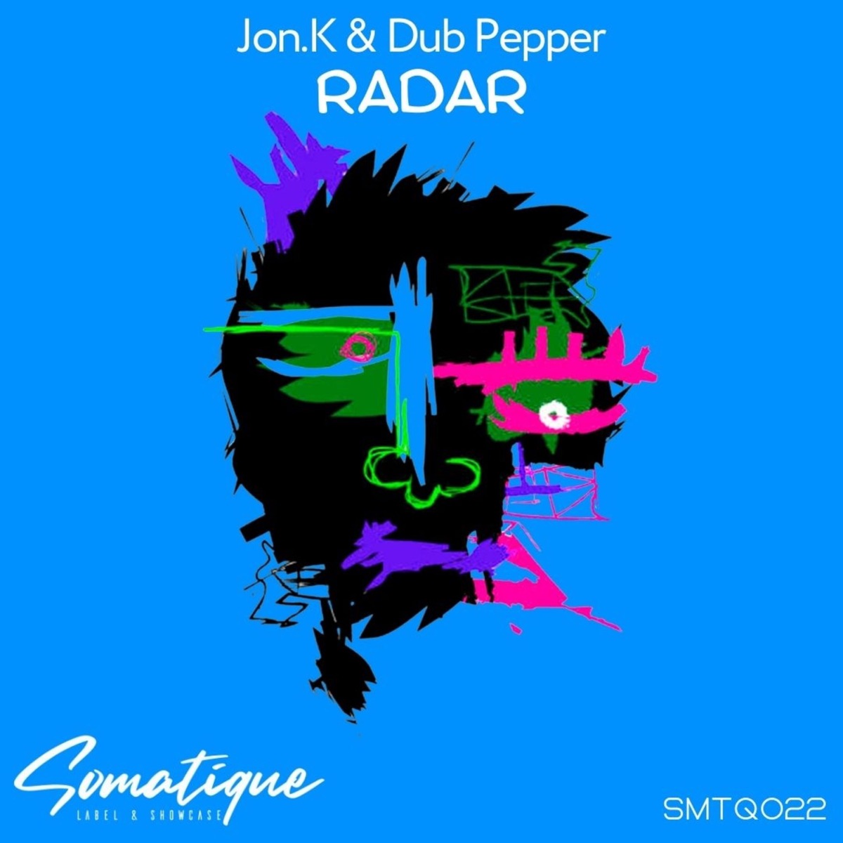 Radar - Single by Jon.K & Dub Pepper album cover