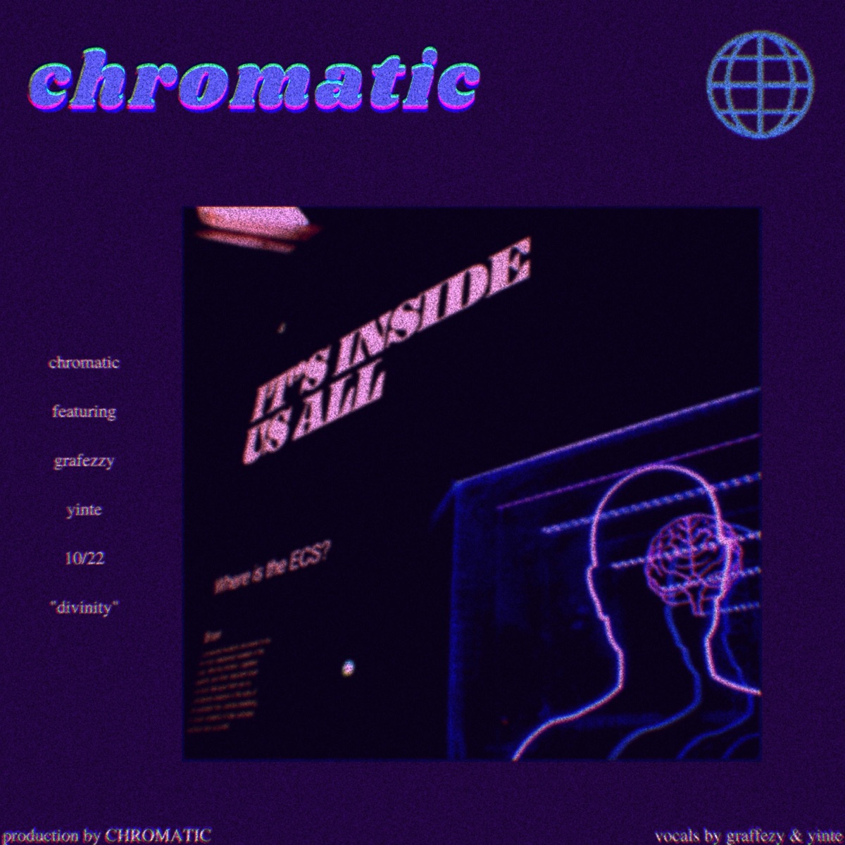 Divinity (feat. Grafezzy & Yinte) - Single by CHROMATIC album cover