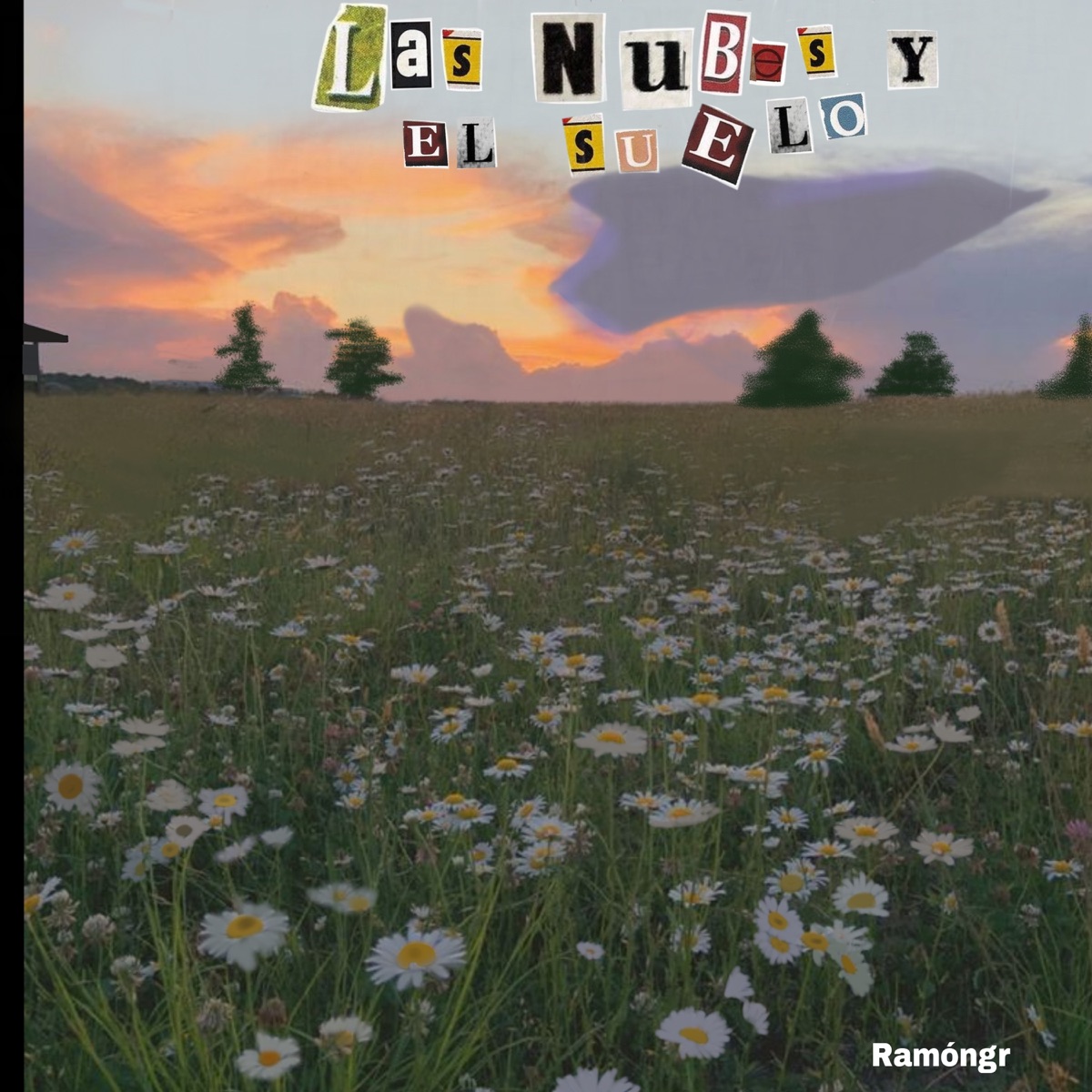 Las nubes y el suelo (Versión instrumental) - Single by Ramóngr album cover