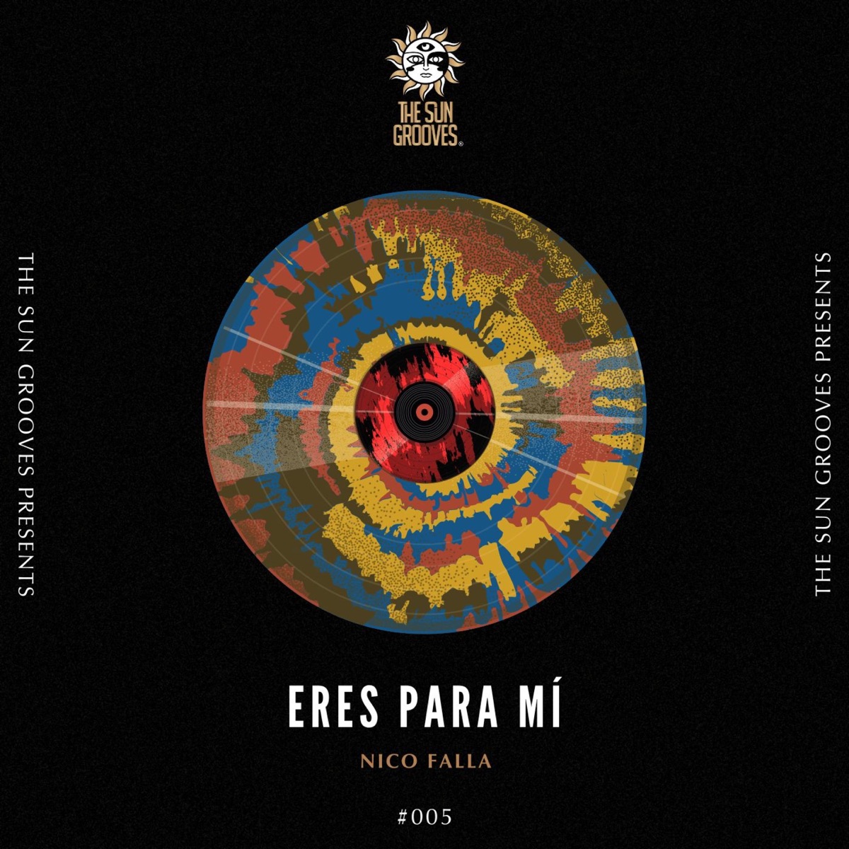 Eres Para Mí - Single by Nico Falla album cover