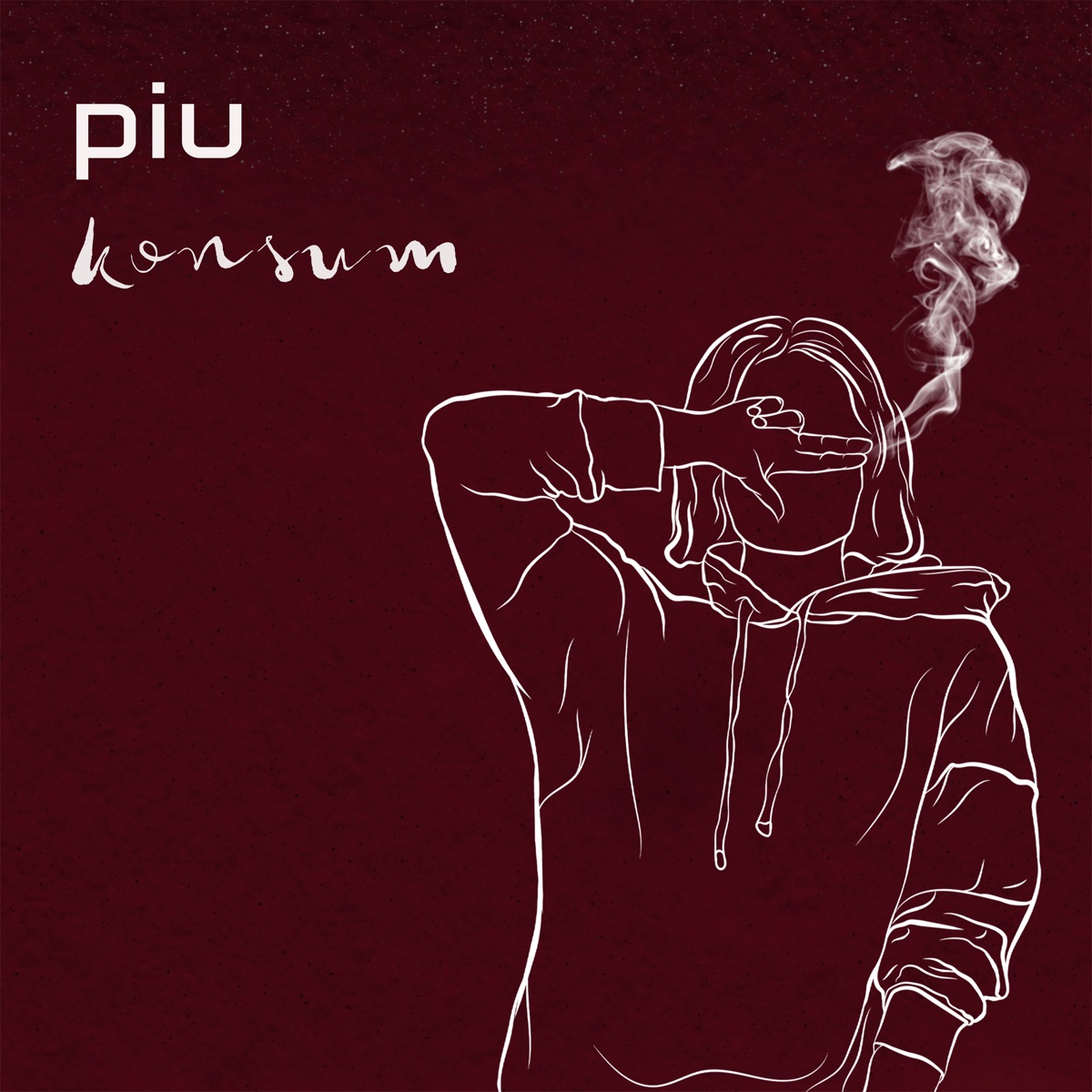 Konsum - Single by Piu album cover