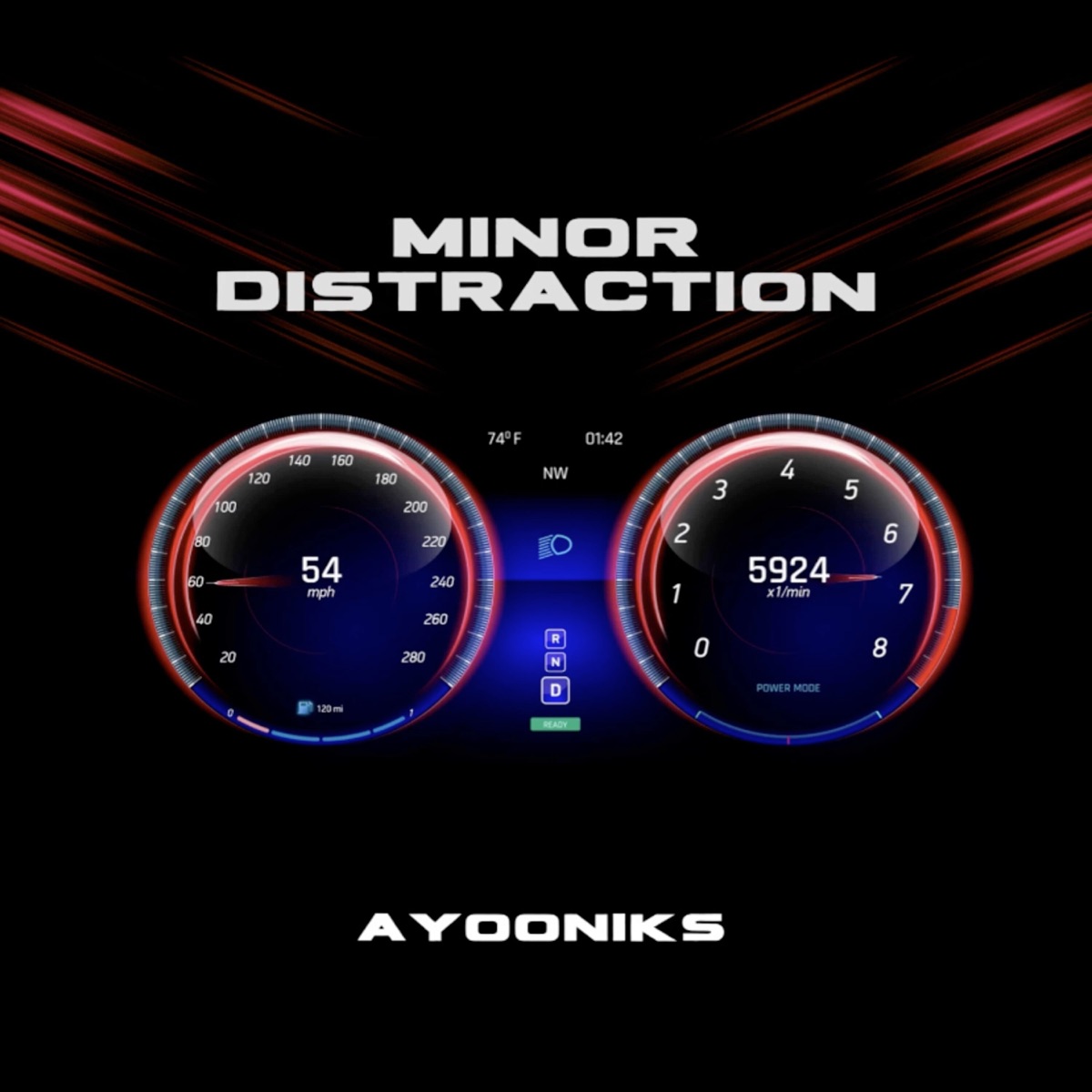 Minor Distraction - Single by Ayooniks album cover
