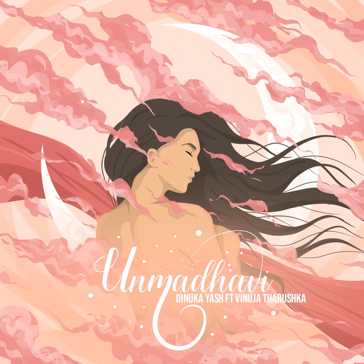Unmadhavi (feat. Vinuja Tharushka) - Single by Dinuka Yash album cover