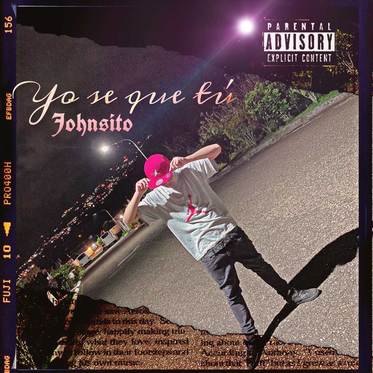 Yo Se Que Tú (Oficial) - Single by Johnsito album cover