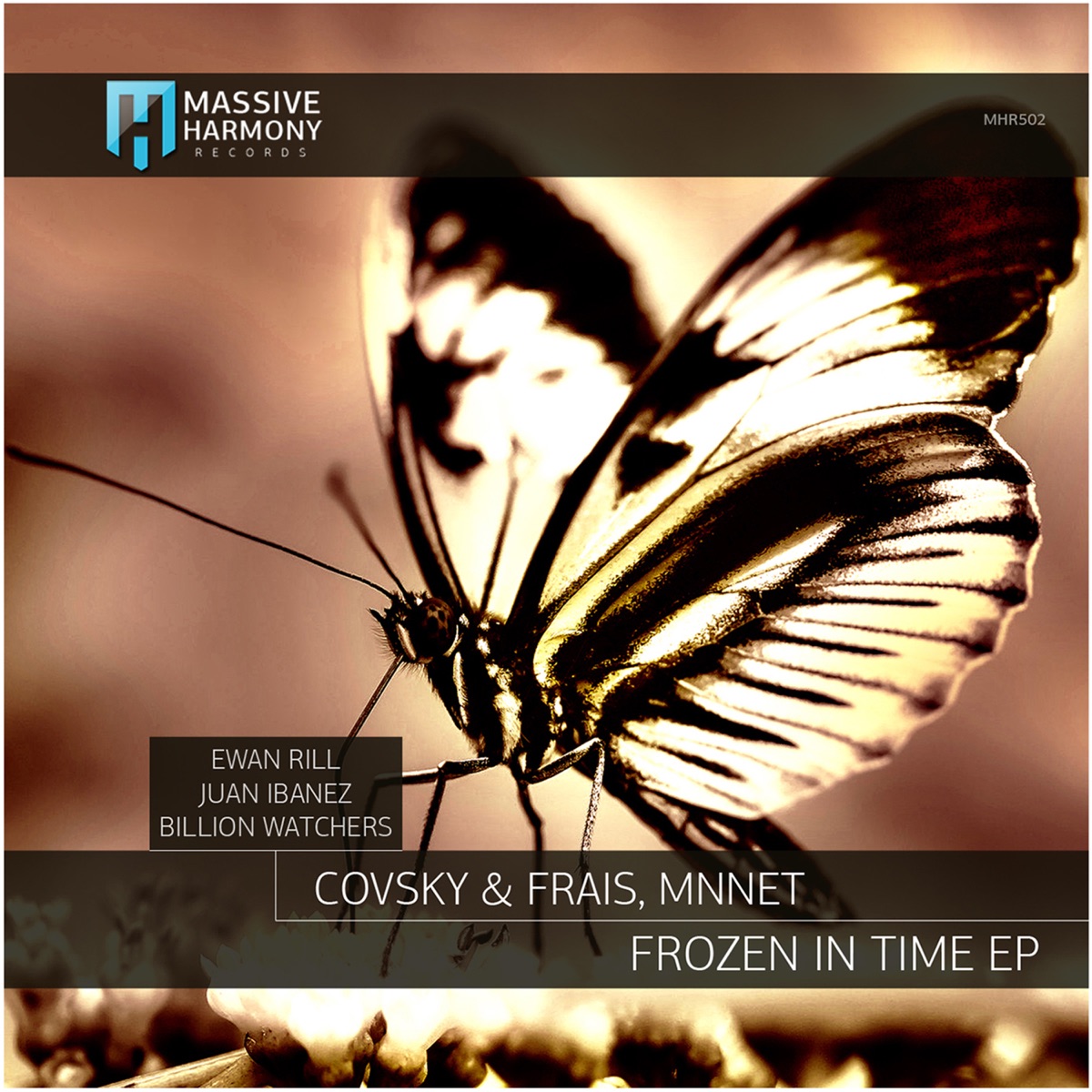 Frozen in Time (Juan Ibanez Remix) - Single by Covsky & FRAIS & Michael Bennett album cover